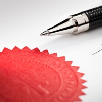 TARIFS LÉGAUX DES SERVICES NOTARIÉS Contract Red Stamp